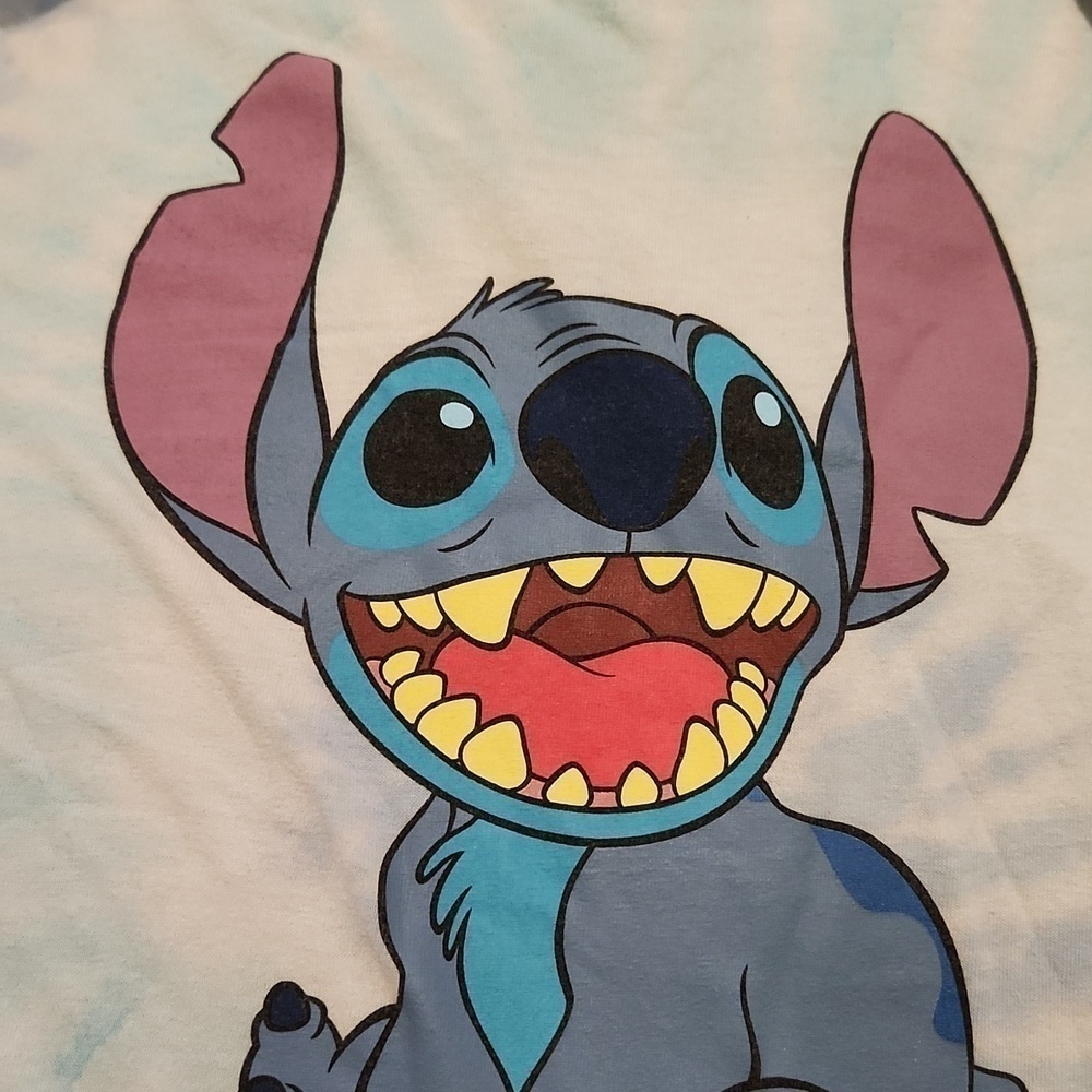 [Disney] Stitch Long Sleeve - Size M - Picture 7 of 9